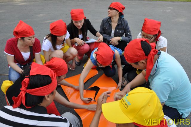 Teambuilding Huyền sử Âu Lạc